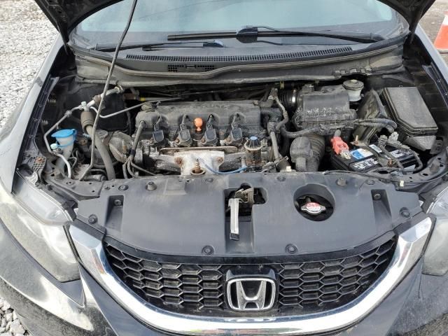 2015 Honda Civic EXL