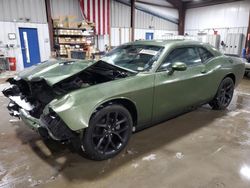 Salvage cars for sale at West Mifflin, PA auction: 2022 Dodge Challenger SXT