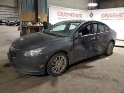 Salvage cars for sale at Eldridge, IA auction: 2013 Chevrolet Cruze ECO