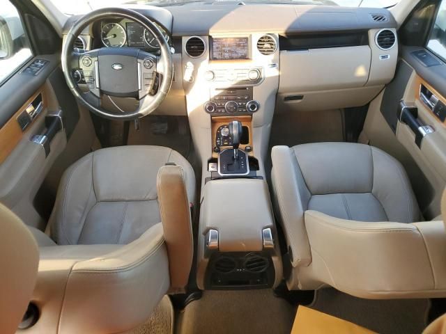 2012 Land Rover LR4 HSE Luxury