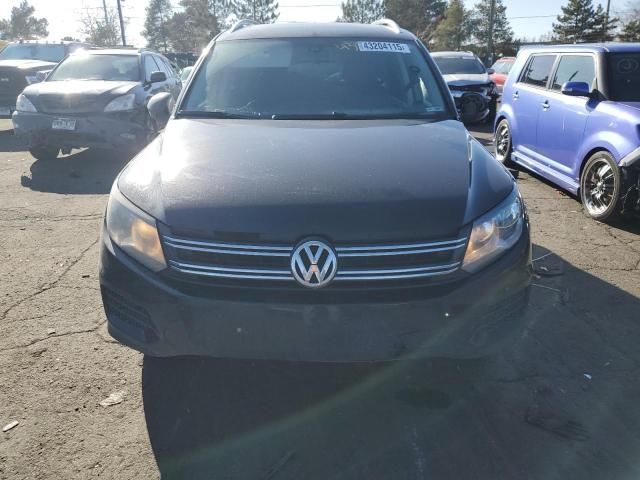 2017 Volkswagen Tiguan Wolfsburg