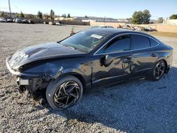 Salvage cars for sale at Mentone, CA auction: 2024 Hyundai Sonata SEL