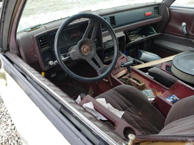 1985 Chevrolet Monte Carlo