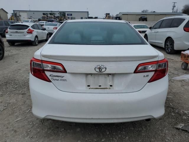 2012 Toyota Camry Base