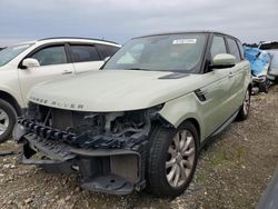 Land Rover Vehiculos salvage en venta: 2014 Land Rover Range Rover Sport HSE