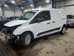 Ford salvage cars for sale: 2017 Ford Transit Connect XL