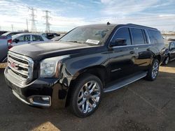 GMC salvage cars for sale: 2015 GMC Yukon XL K1500 SLT