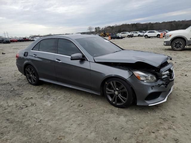 2016 Mercedes-Benz E 350