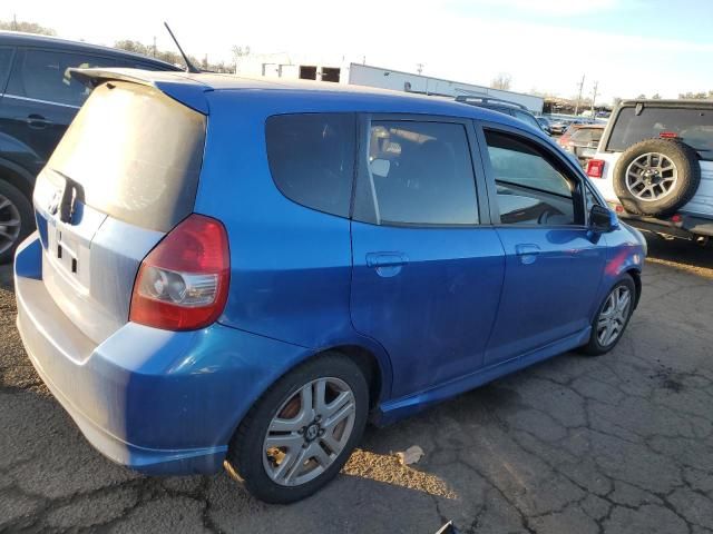 2007 Honda FIT S