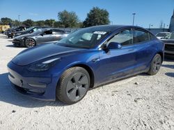 Salvage Cars with No Bids Yet For Sale at auction: 2023 Tesla Model 3