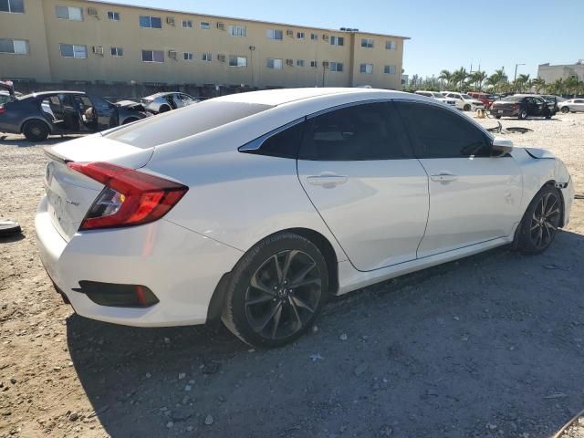 2020 Honda Civic Sport