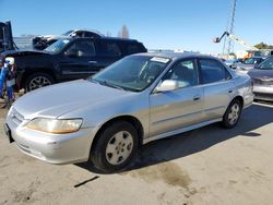 2002 Honda Accord EX en venta en Hayward, CA