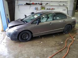 Salvage Cars with No Bids Yet For Sale at auction: 2010 Honda Civic LX