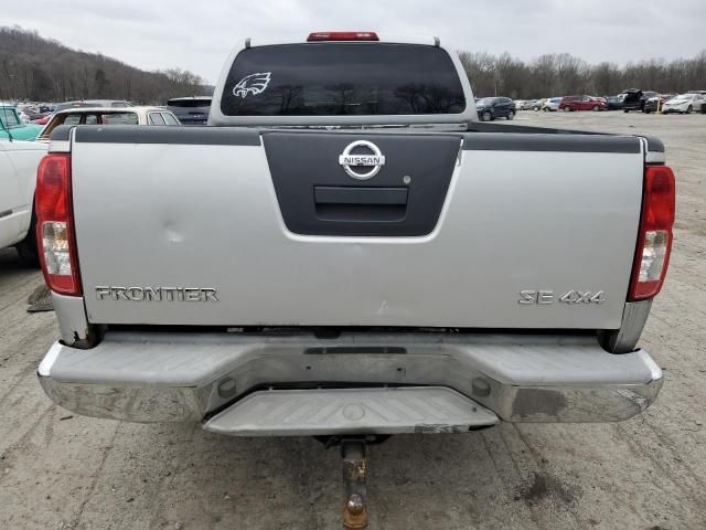 2007 Nissan Frontier Crew Cab LE