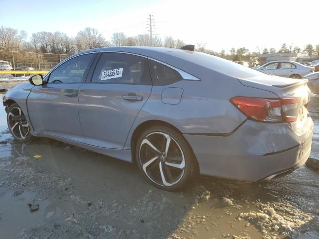 2022 Honda Accord Sport