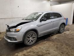 Mitsubishi salvage cars for sale: 2017 Mitsubishi Outlander Sport ES