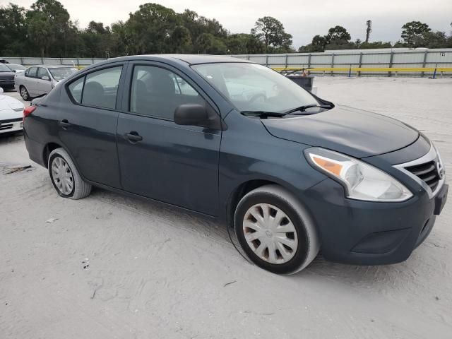 2015 Nissan Versa S