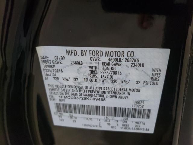 2009 Ford Escape XLT