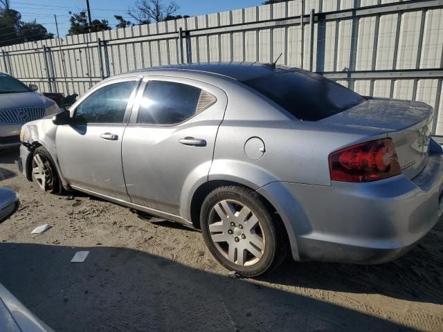 2013 Dodge Avenger SE