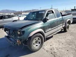 Toyota Tundra salvage cars for sale: 2000 Toyota Tundra Access Cab Limited