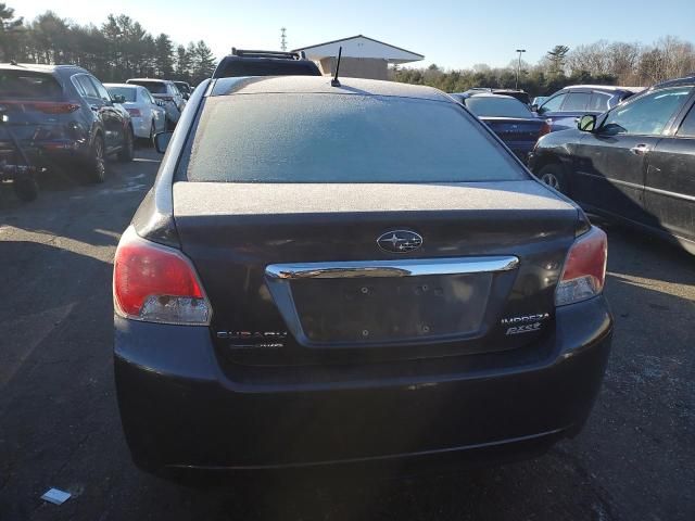 2012 Subaru Impreza Limited