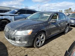 Volkswagen salvage cars for sale: 2012 Volkswagen Passat SEL