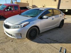 Salvage cars for sale from Copart Gaston, SC: 2017 KIA Forte LX