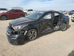 Salvage cars for sale at Amarillo, TX auction: 2020 KIA Forte FE