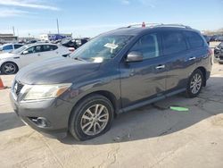 SUV salvage a la venta en subasta: 2013 Nissan Pathfinder S