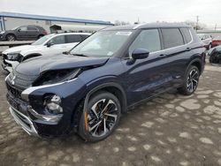 Salvage cars for sale at Pennsburg, PA auction: 2022 Mitsubishi Outlander SEL