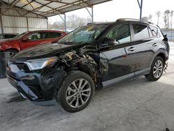 Salvage cars for sale at Cartersville, GA auction: 2016 Toyota Rav4 Limited