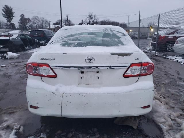 2013 Toyota Corolla Base