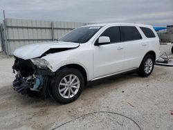 Salvage cars for sale at Arcadia, FL auction: 2021 Dodge Durango SXT