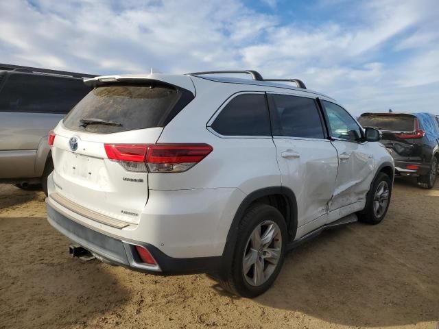 2017 Toyota Highlander Hybrid Limited