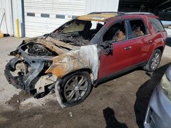 Salvage cars for sale at Montgomery, AL auction: 2013 GMC Acadia SLT-1