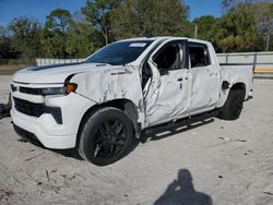 Salvage cars for sale at Fort Pierce, FL auction: 2023 Chevrolet Silverado C1500 RST