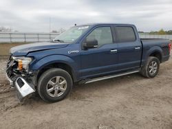 Salvage cars for sale at Houston, TX auction: 2019 Ford F150 Supercrew