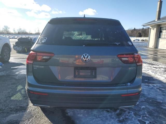 2019 Volkswagen Tiguan SE