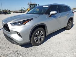 2021 Toyota Highlander Hybrid XLE en venta en Riverview, FL