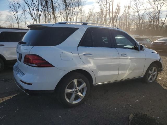 2019 Mercedes-Benz GLE 400 4matic