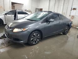 Salvage Cars with No Bids Yet For Sale at auction: 2013 Honda Civic EX