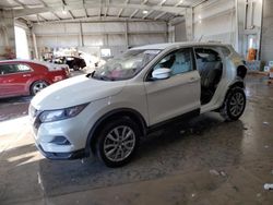 Salvage cars for sale at Kansas City, KS auction: 2020 Nissan Rogue Sport S