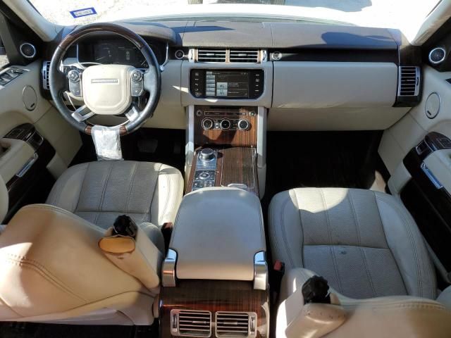 2015 Land Rover Range Rover HSE