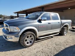 Salvage cars for sale at Tanner, AL auction: 2012 Dodge RAM 1500 Laramie