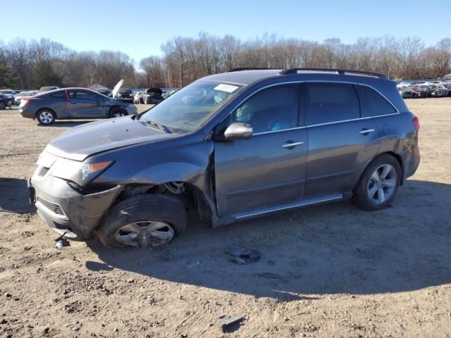 2011 Acura MDX Technology