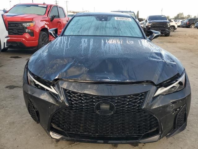 2022 Lexus IS 350 F Sport