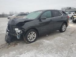 Salvage cars for sale at Wayland, MI auction: 2018 Chevrolet Equinox LT