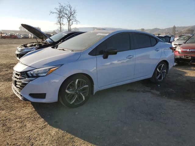 2024 Nissan Versa SR