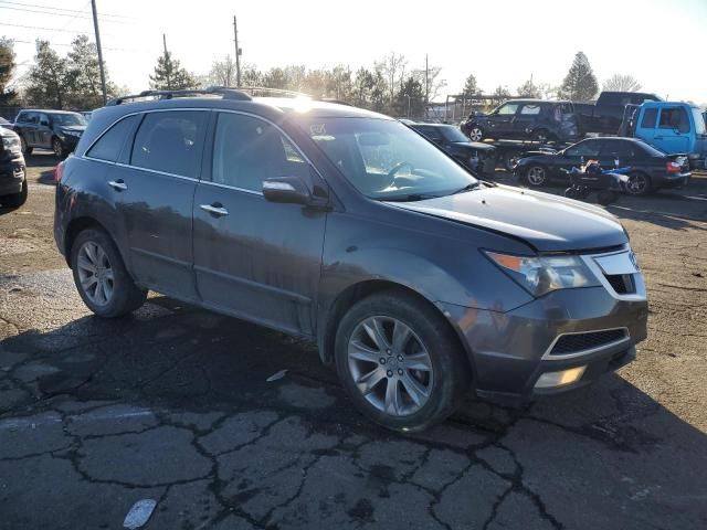 2012 Acura MDX Advance