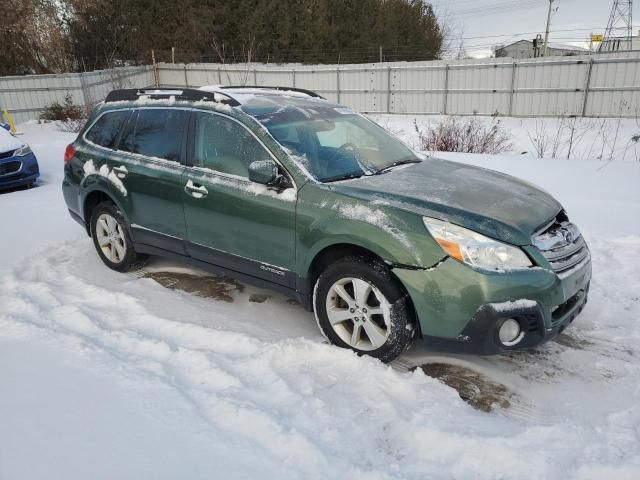 2013 Subaru Outback 2.5I Limited